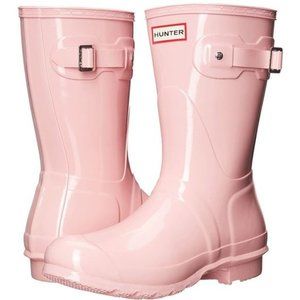 Women's Hunter Boot Short Size 7 Pink